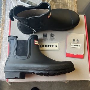 Hunter Black Winter & Rain Boots